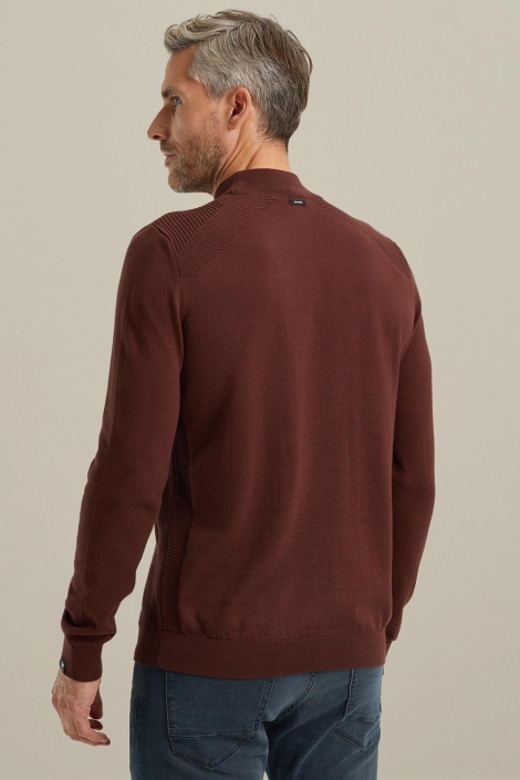 Vanguard mock neck pima cotton